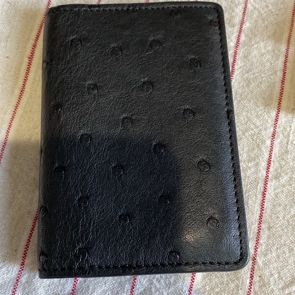 NOT INCLUDED IN SALE. NEW with tags LV Pocket Organizer. Ostrich and Goat Skin. - Picture 7 of 16